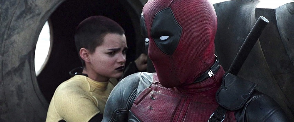 رایان رینولدز و برایانا هیلدبرند در فیلم سینمایی «ددپول» (Deadpool)